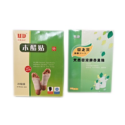 Купить китайский пластырь для выведения шлаков и токсинов из организма Foot Patch