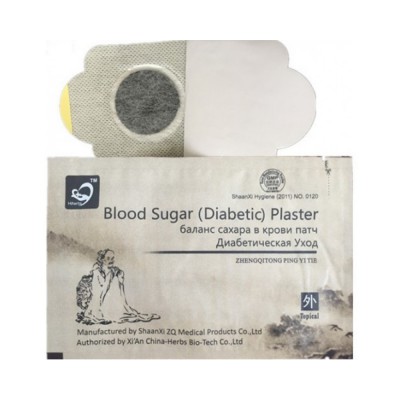 Купить китайский пластырь от сахарного диабета «Blood Diabetic Sugar»