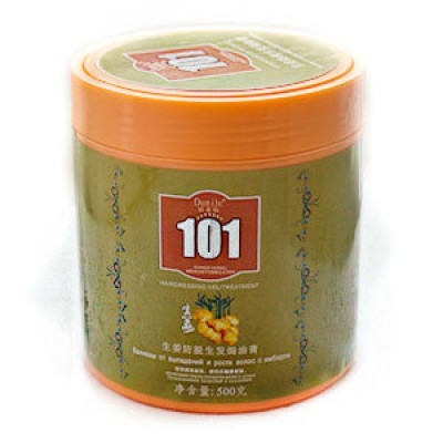 Купить китайский бальзам от облысения Oumile 101  с имбирем для волос 