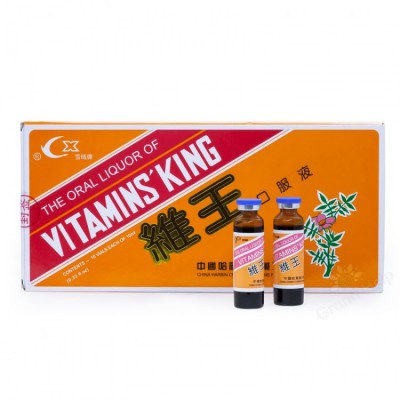 Купить иммуностимулирующий эликсир «Царь-Витамин» (Вэй Ван)