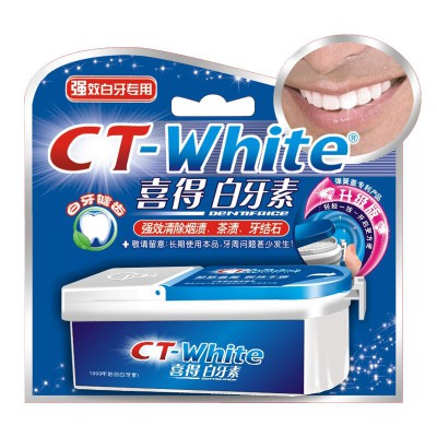 Купить зубной порошок мятный от парадонтоза «CT-WHITE»