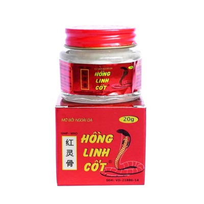 Купить бальзам со змеиным ядом «Хон Линь Кьот» (Hong Linh Cot)